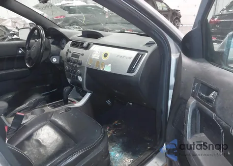 2009 Ford Focus Sel из США, поврежденный, VIN 1FAHP37N89W257635